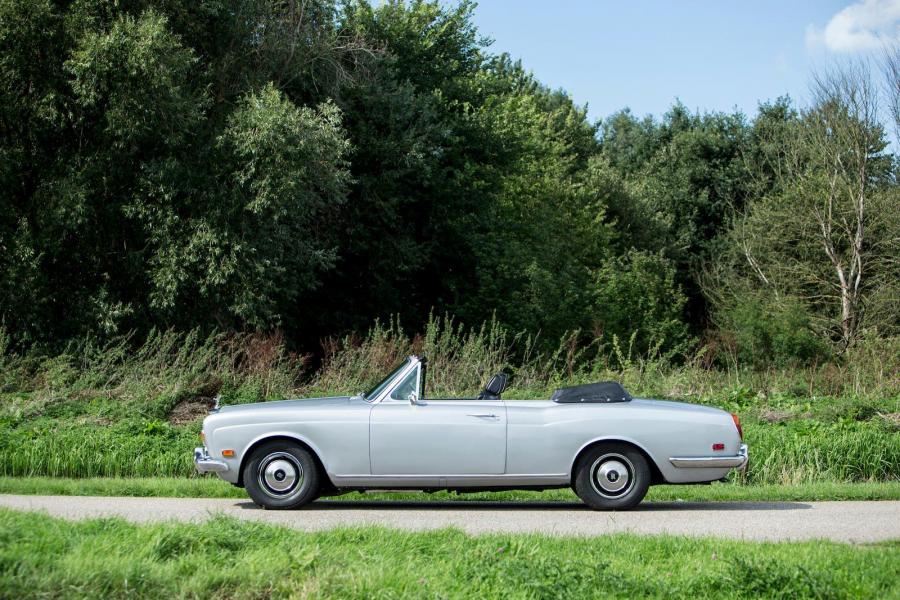  Rolls-Royce Silver Shadow Cabriolet 1970 года  (фото 15 из 15)